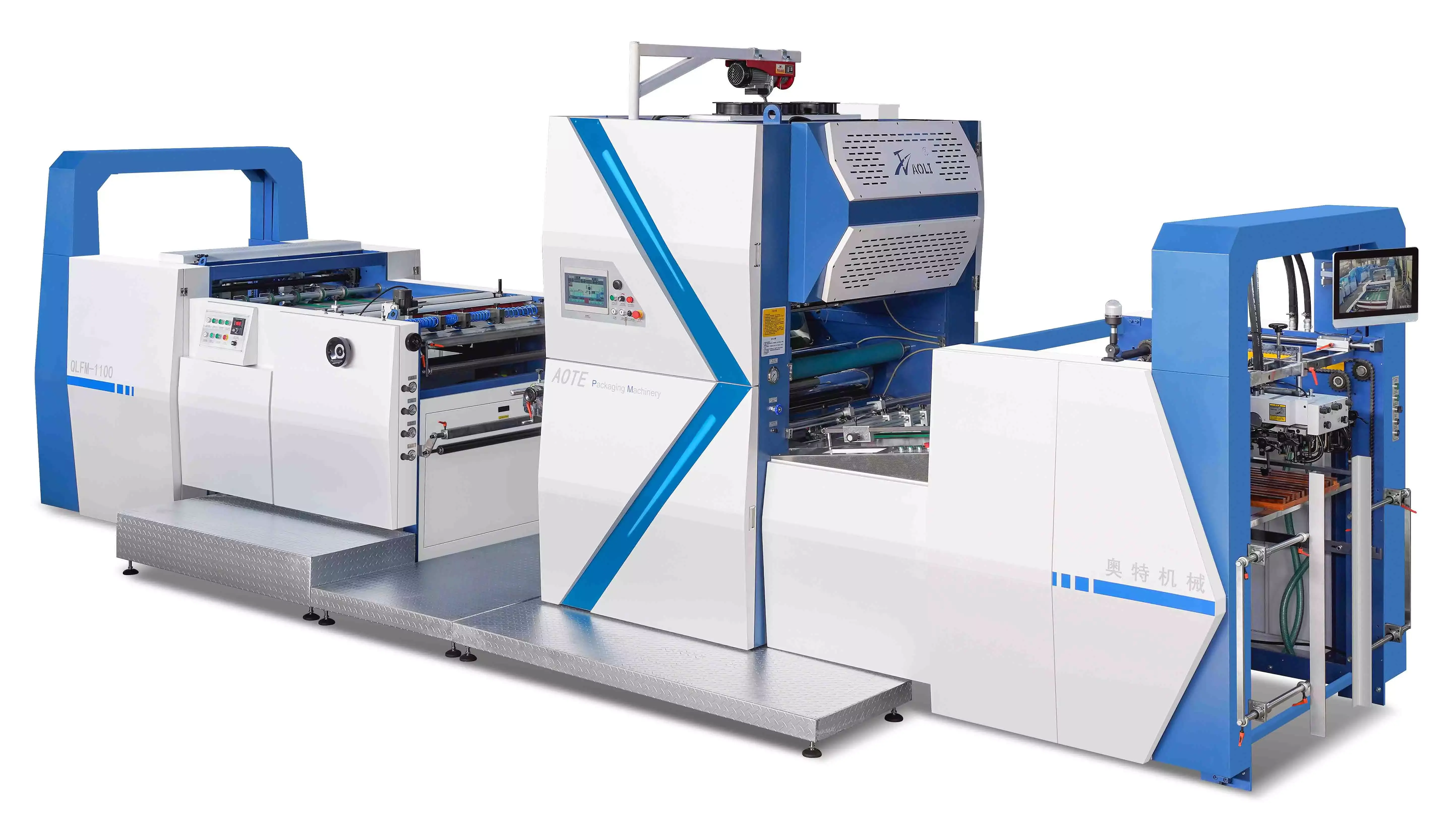 The difference between automatic laminating machine and traditional laminating equipment