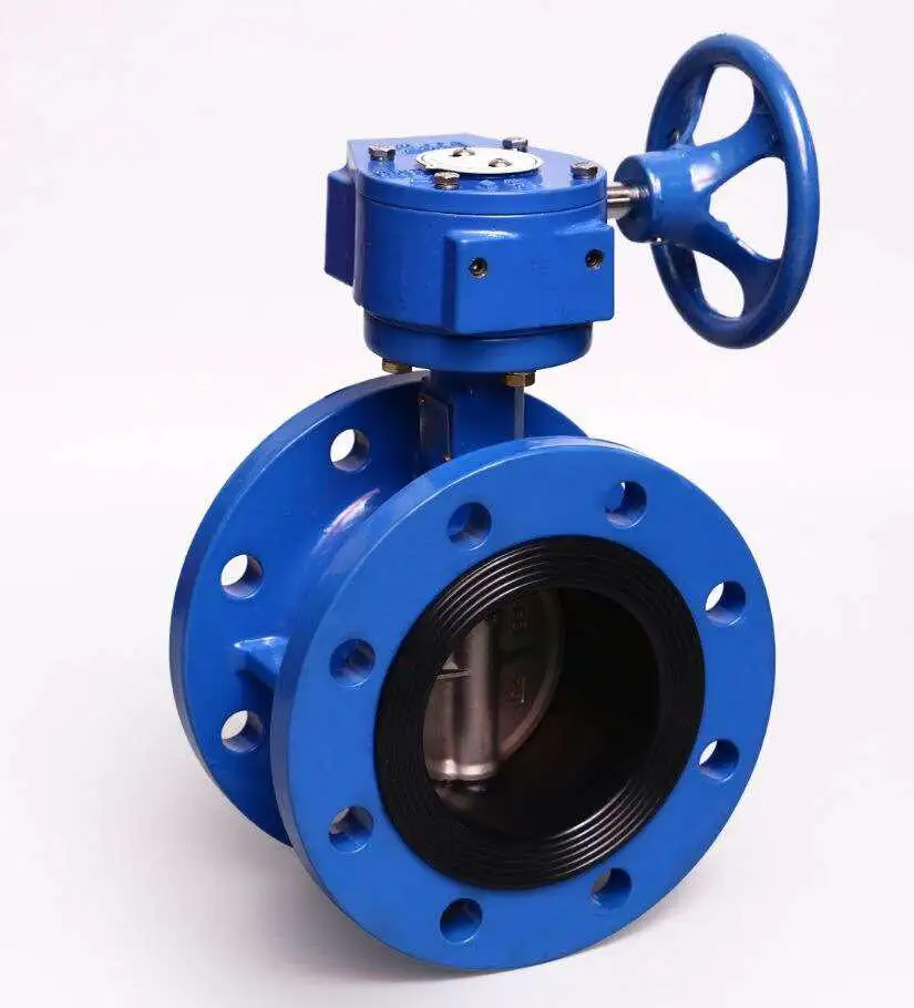 Introduce those features of triple eccentric metal hard seal butterfly valve