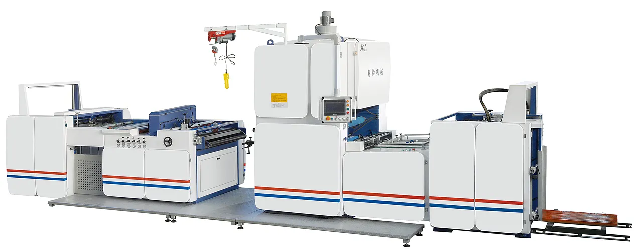 Quality Fully Automatic Vertical Lamination Machine (Chain Knife Slitting) China Manufacturer
