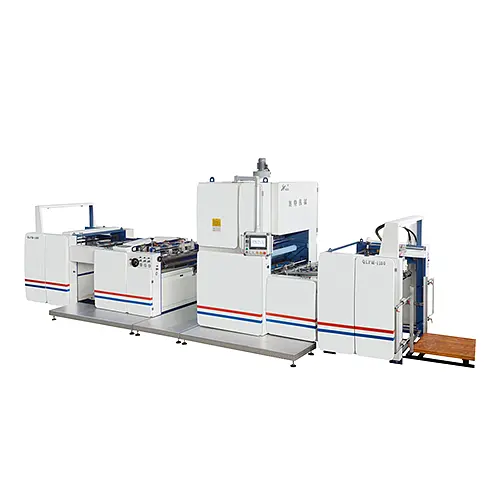 Fully Automatic Vertical Lamination Machine (Hot Knife Slitting) Manufacturer In China