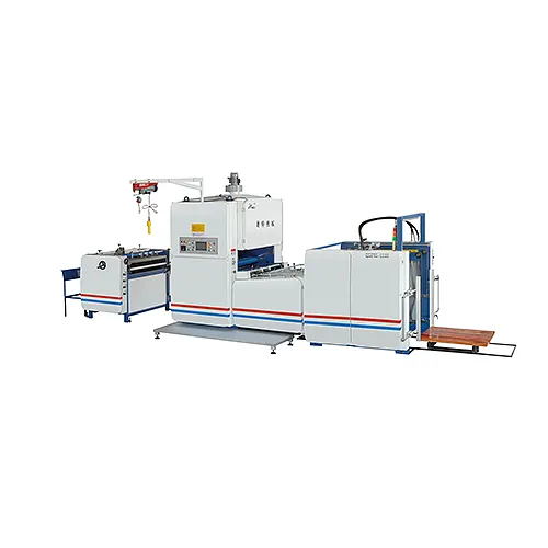 Factory Price BLFM-1100 Vertical Semi-Automatic Laminating Machine China Supplier