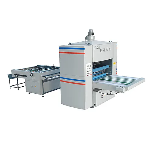 China Supply SLFM-1100 Manual Vertical Laminating Machine In Bulk