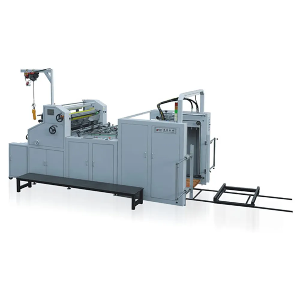China Buy Best SZFM-1200 Auto Waterbased Cold Glue Lamination Machine Affordable Price