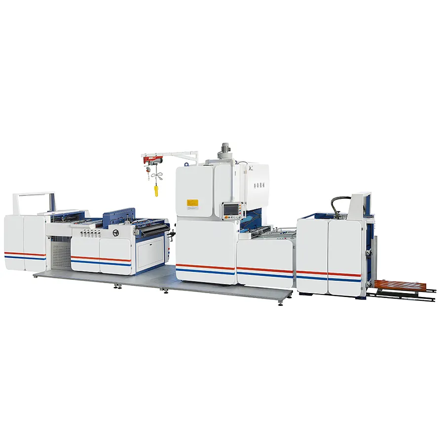 QLFM-1100B Industrial Automatic Paper-Plastic Laminating Machine Manufacturer